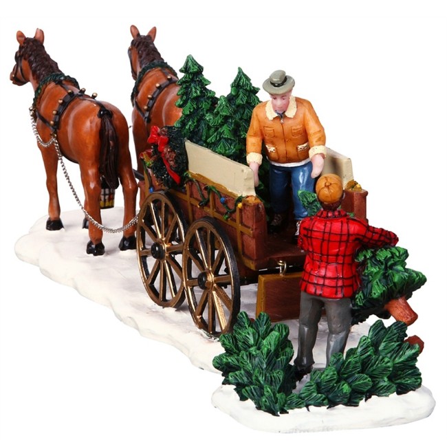 Immagine di Christmas Tree Wagon - 43451