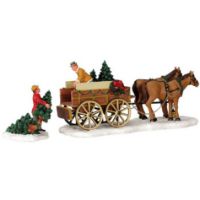 Immagine di Christmas Tree Wagon - 43451