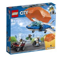 Immagine di LEGO City Arresto con il Paracadute della Polizia Aerea 60208 