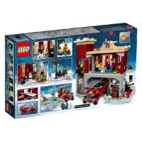 LEGO Creator Expert Caserma dei Pompieri del Villaggio Invernale 10263 