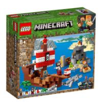 Immagine di LEGO Minecraft Avventura sul Galeone dei Pirati 21152 