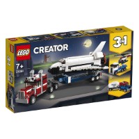 Immagine di LEGO Creator 3in1 Trasportatore di Shuttle 31091 