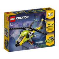 Immagine di LEGO Creator 3in1  Avventura in Elicottero 31092 
