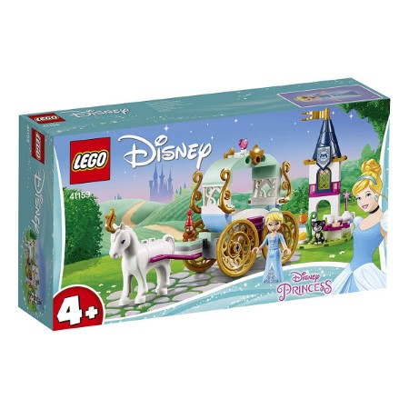 Immagine di LEGO Disney Princess Il Giro in Carrozza di Cenerentola 41159 