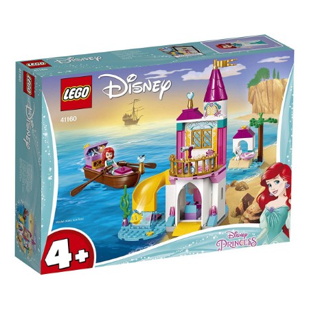 Immagine di LEGO Disney Princess Il Castello sul Mare di Ariel 41160 