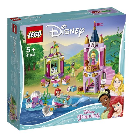 Immagine di LEGO Disney I Festeggiamenti Reali di Ariel, Aurora e Tiana 41162 