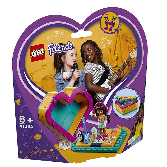 Immagine di LEGO Friends Scatola del Cuore di Andrea 41354 