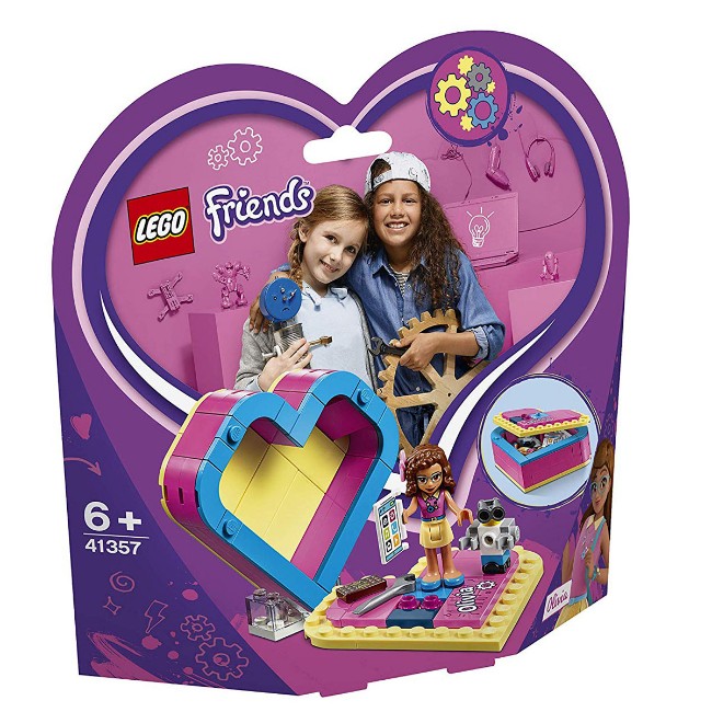 Immagine di LEGO Friends Scatola del Cuore di Olivia 41357 