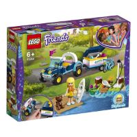 Immagine di LEGO Friends Il Buggy con Rimorchio di Stephanie 41364 