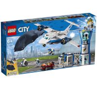 Immagine di LEGO City Base della Polizia Aerea 60210 