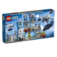 Immagine di LEGO City Base della Polizia Aerea 60210 
