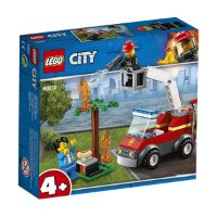 Immagine di LEGO City Barbecue in Fumo 60212 