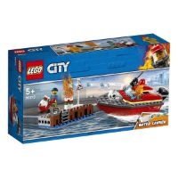 Immagine di LEGO City Incendio al Porto 60213 