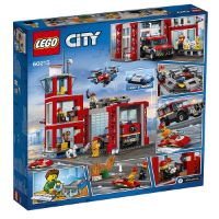 Immagine di LEGO City Caserma dei Pompieri 60215 