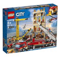 Immagine di LEGO City Missione Antincendio in Città 60216 