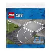 Immagine di LEGO City Curva e Incrocio 60237 