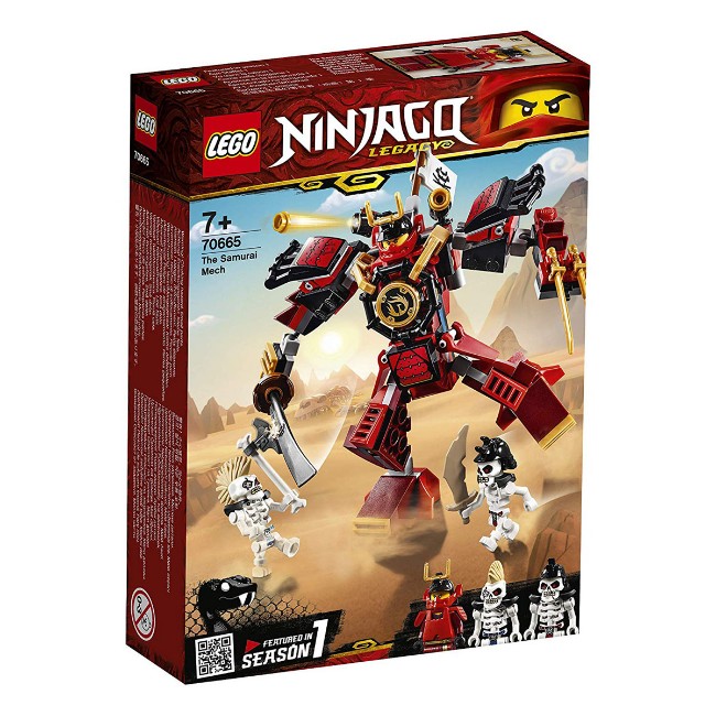 Immagine di LEGO Ninjago Mech Samurai 70665 