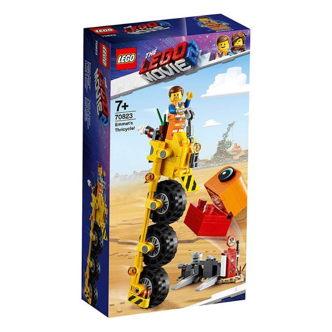 Immagine di LEGO The Movie 2 Il Triciclo di Emmet! 70823 