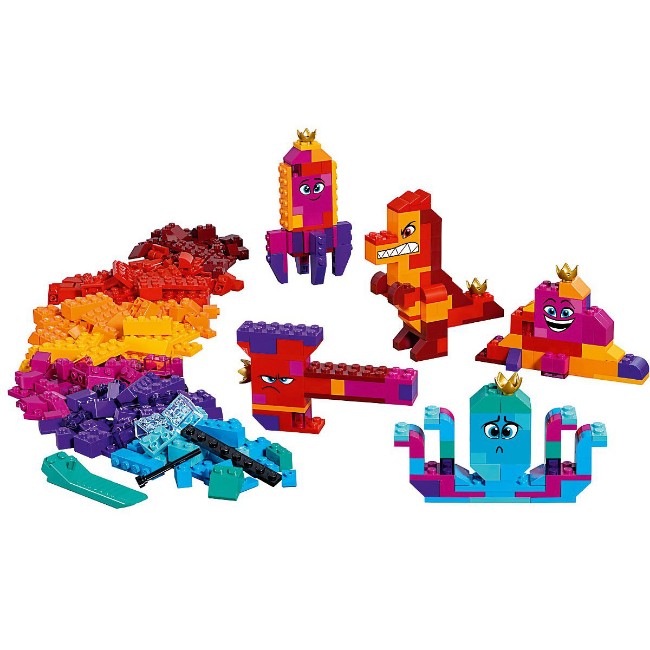 Immagine di LEGO The Movie 2 Costruisci Quello che Vuoi Regina Wello Ke Wuoglio! 70825 