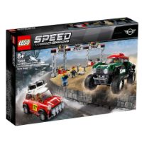 Immagine di LEGO Speed Champions 1967 Mini Cooper S Rally e 2018 MINI John Cooper Works Buggy 75894 