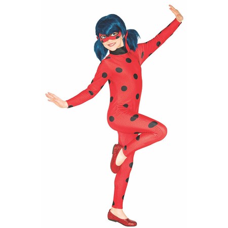 Costume di Carnevale Miraculous Lady Bug