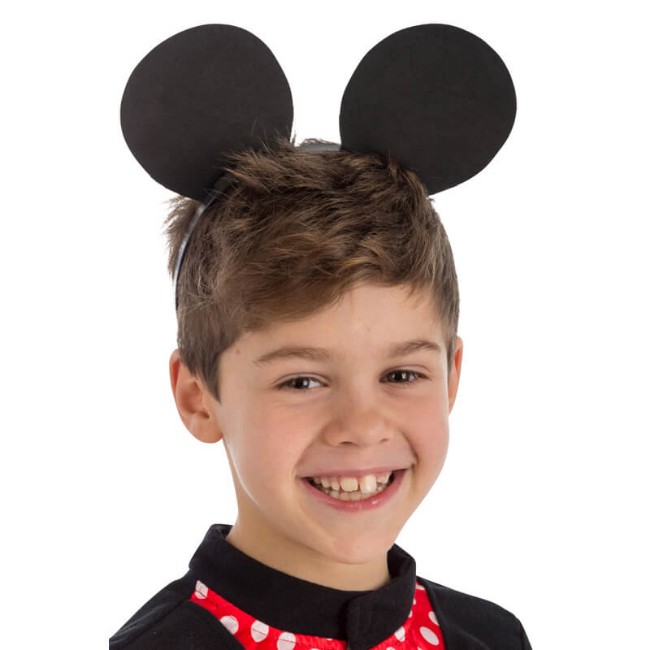 Carnival Toys Cerchietto Topolino con Orecchie