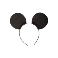 Carnival Toys Cerchietto Topolino con Orecchie