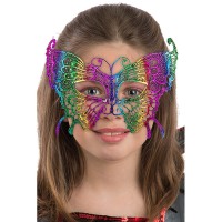 Carnival Toys Maschera Farfalla Multicolor