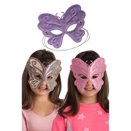Immagine di Maschera Farfalla Bambina 