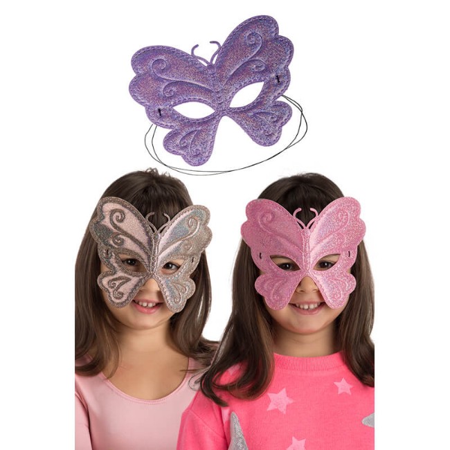 Paniate - Maschera Farfalla Bambina Carnival Toys in offerta da