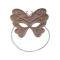 Immagine di Maschera Farfalla Bambina 