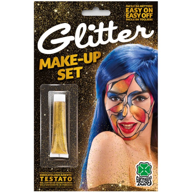 Immagine di Tubetto Gel Glitter Oro (20 ml) 