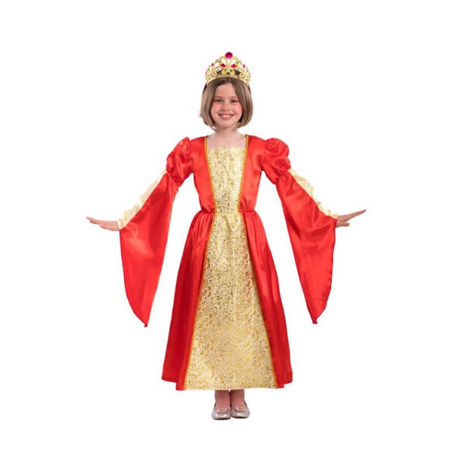 Immagine di Costume di Carnevale Principessa Rossa