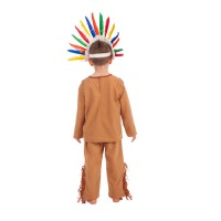Carnival Toys Costume Indiano