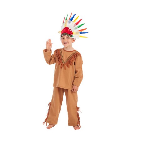 Carnival Toys Costume Indiano