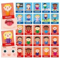 Immagine di Flashcards Montessori Emozioni e Azioni 23103 