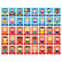 Immagine di Flashcards Montessori Emozioni e Azioni 23103 