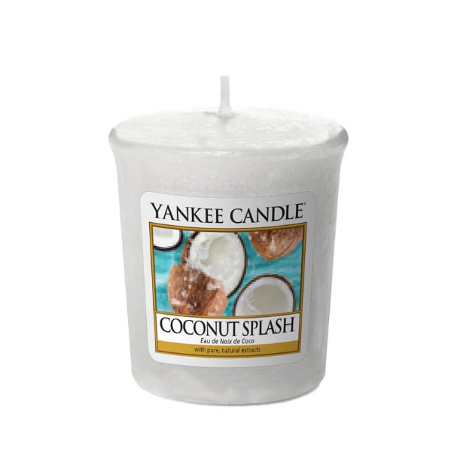 Paniate - Candela Sampler Coconut Splash Yankee Candle in offerta