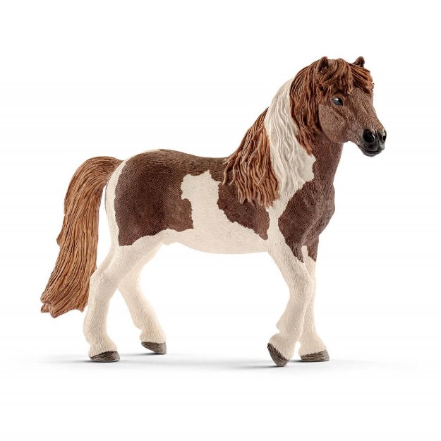 SCHLEICH CAVALLO Club Islandese Pony Stallone Cavallo Figure Giocattolo 13815 