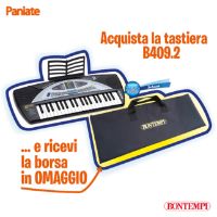 Tastiera Digitale 40 Tasti B409.2 Bontempi