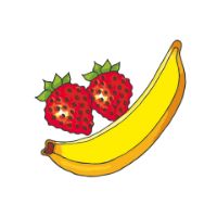 Immagine di Stencils Frutta e Verdura 2612 