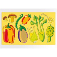 Immagine di Stencils Frutta e Verdura 2612 