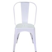 Immagine di Sedia in Metallo Bristol Singola Bianco