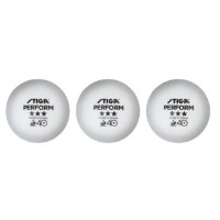 Immagine di Garlando Confezione 3 Palline Ping Pong Master Professionali Bianche ABS 