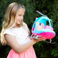 Immagine di Barbie l'Elicottero con Elica che Gira 