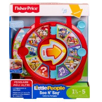 Immagine di Fisher Price Ruota Parlante See 'n Say Little People 
