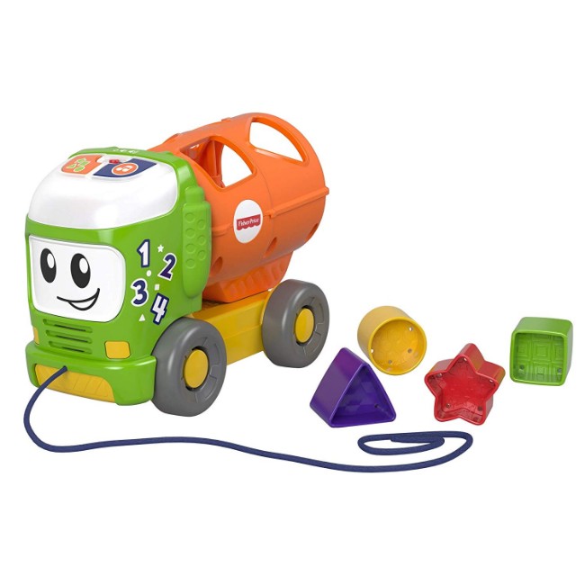 Fisher-Price Scatola Cercaforme Montessoriana In Legno - Gioco Educativo Con 4 Forme, Coordinazione Occhio-Mano, 12+ Mesi, JHC06