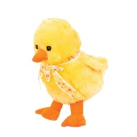 Immagine di Peluche Papero o Pulcino con Suoni 25cm 