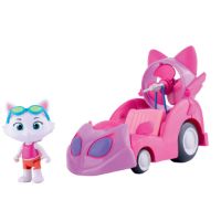 Immagine di 44 Gatti Veicolo con Personaggio Collezionabile 8 cm 