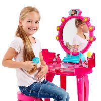 Immagine di Barbie Centro Bellezza con Accessori 